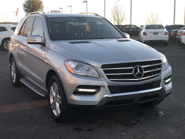 Pre Owned 2014 Mercedes Benz M Class Ml 350 4matic Suv