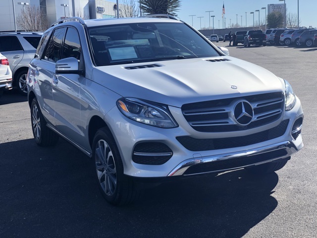 Certified Pre Owned 2016 Mercedes Benz Gle 350 4matic Suv