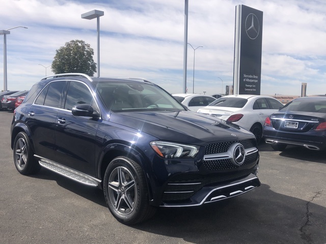 New 2020 Mercedes Benz Gle 350 With Navigation