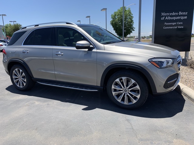 New 2020 Mercedes Benz Gle 350 With Navigation