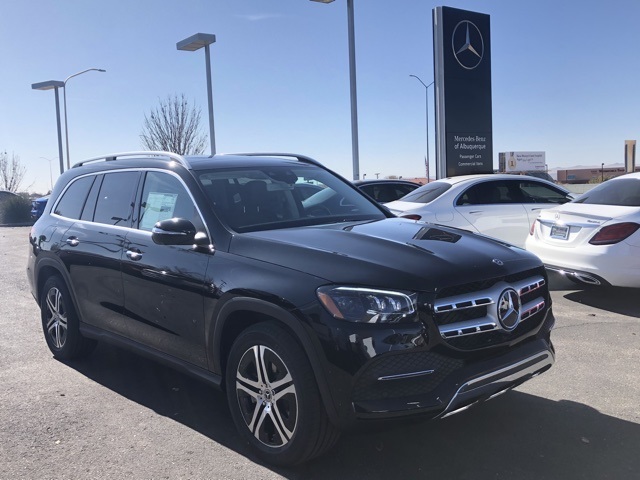 New 2020 Mercedes Benz Gls 450 With Navigation