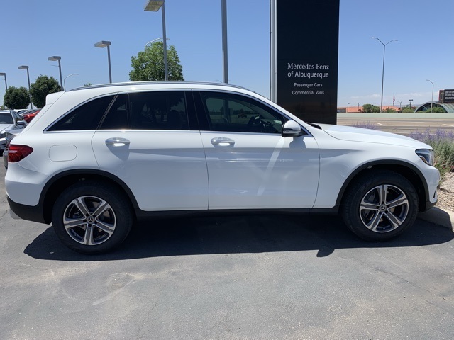 New 2019 Mercedes Benz Glc 300 Rwd Suv