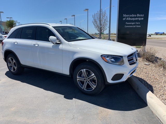 New 2019 Mercedes Benz Glc 300 4matic Suv