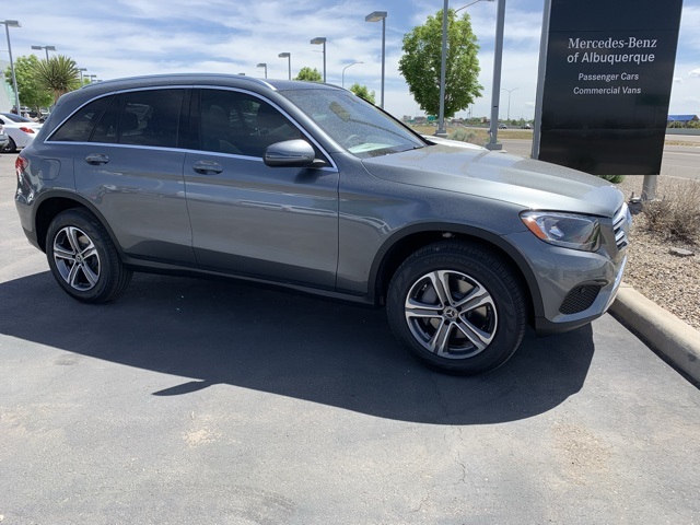 New 2019 Mercedes Benz Glc 300 4matic Suv