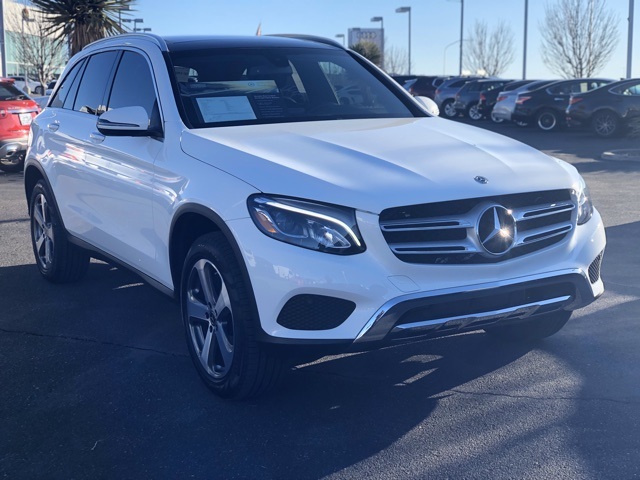 Certified Pre Owned 2019 Mercedes Benz Glc 300 4matic Suv