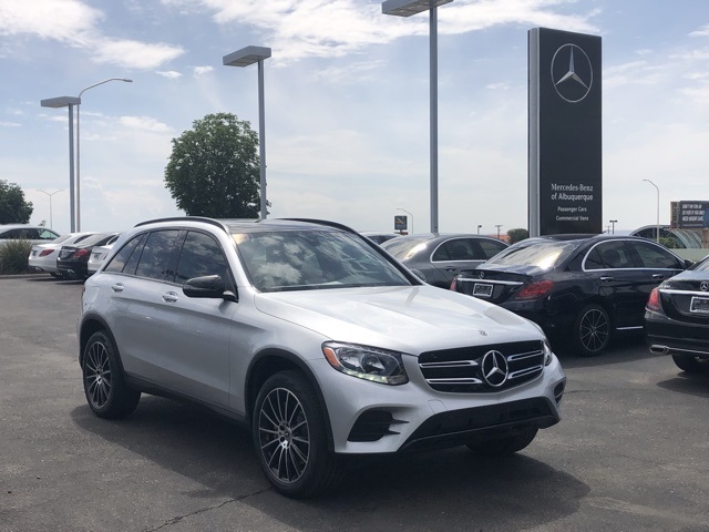 New 2019 Mercedes Benz Glc 300 4matic Suv