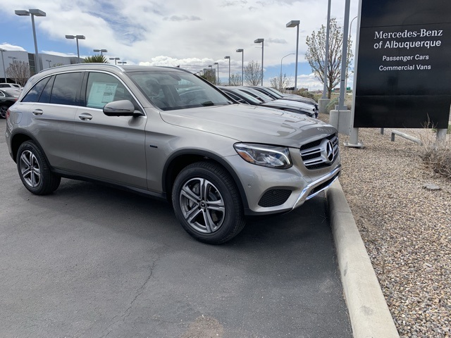 New 2019 Mercedes Benz Glc 300 4matic Suv