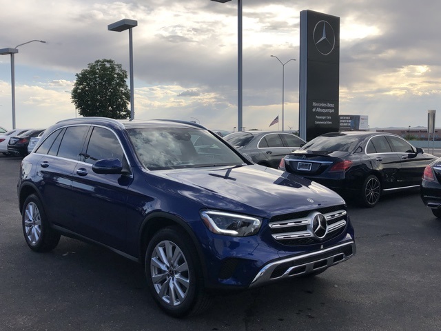 New 2020 Mercedes Benz Glc 300 4matic 4d Sport Utility