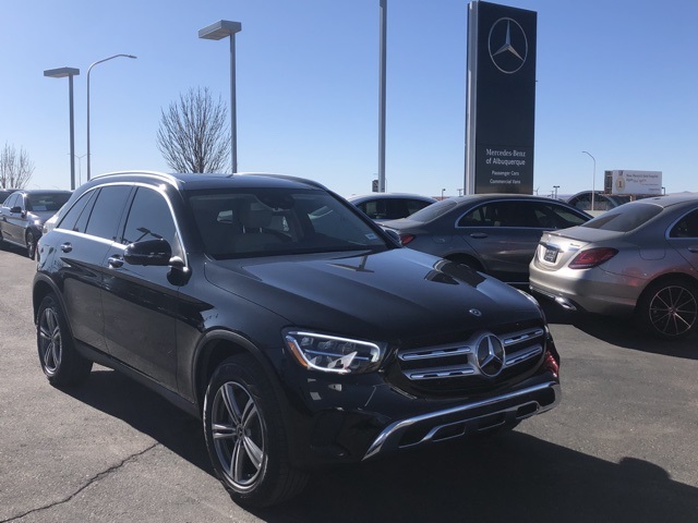 New 2020 Mercedes Benz Glc 300 4matic Suv