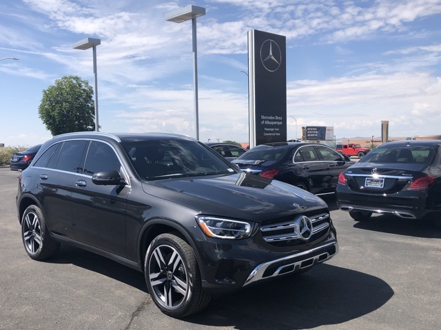 New 2020 Mercedes Benz Glc 300 4matic Suv