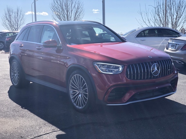 New 2020 Mercedes Benz Amg Glc 63 Suv With Navigation