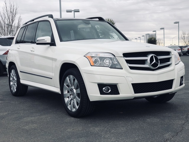 Pre Owned 2012 Mercedes Benz Glk 350 4matic Suv