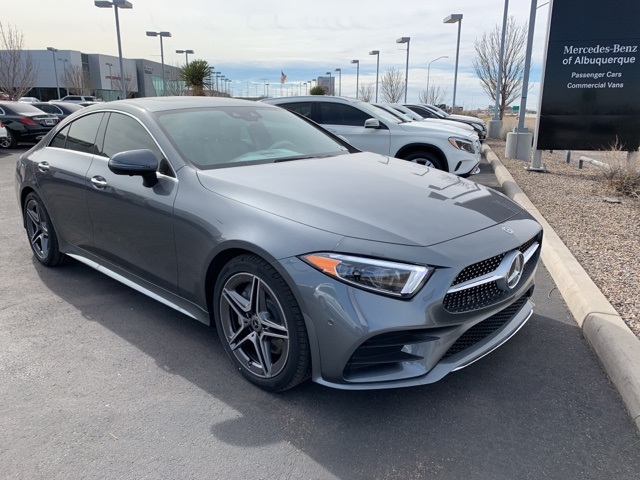 New 2019 Mercedes Benz Cls 450 With Navigation